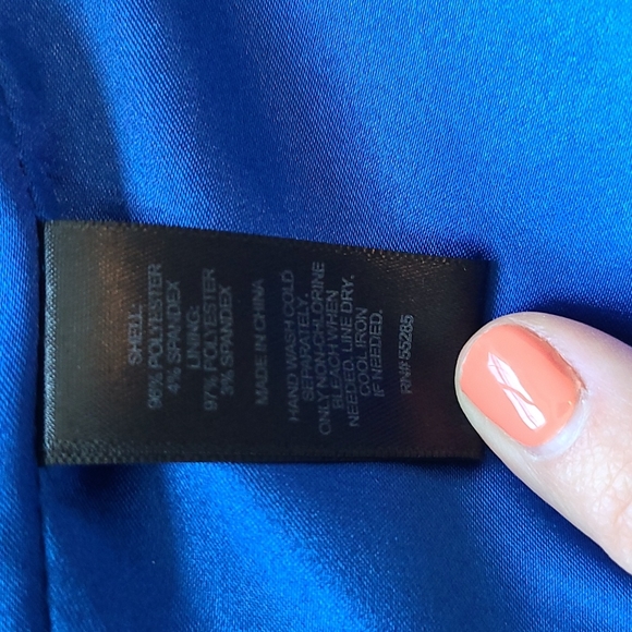 Blue Sheath Dress👗 - Picture 5 of 5